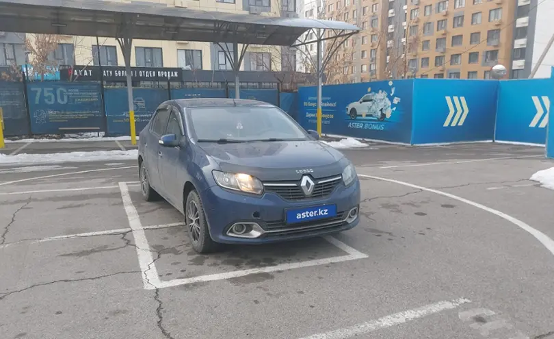 Renault Logan 2015 года за 2 500 000 тг. в Алматы фото 2