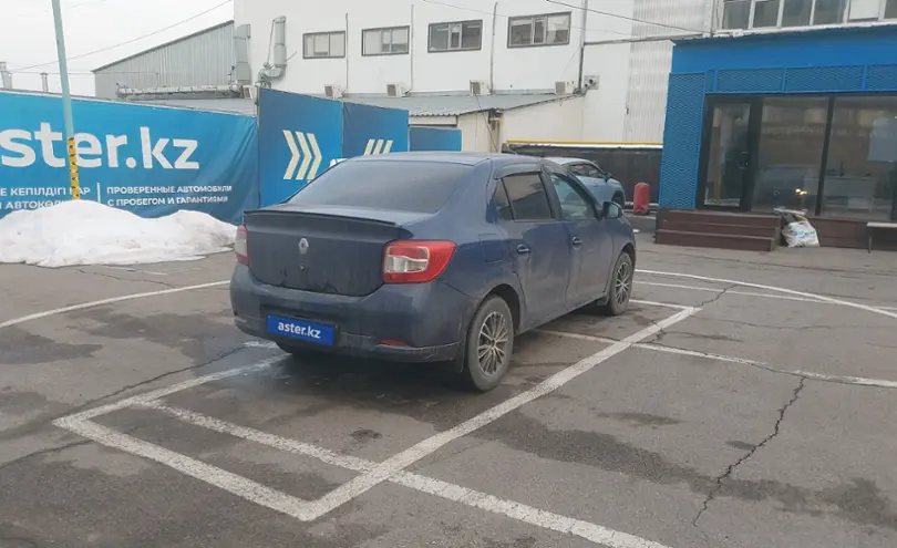 Renault Logan 2015 года за 2 500 000 тг. в Алматы фото 3