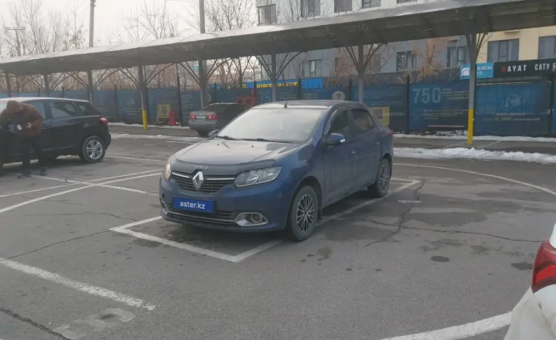 Renault Logan 2015 года за 2 500 000 тг. в Алматы