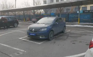 Renault Logan 2015 года за 2 500 000 тг. в Алматы фото 1