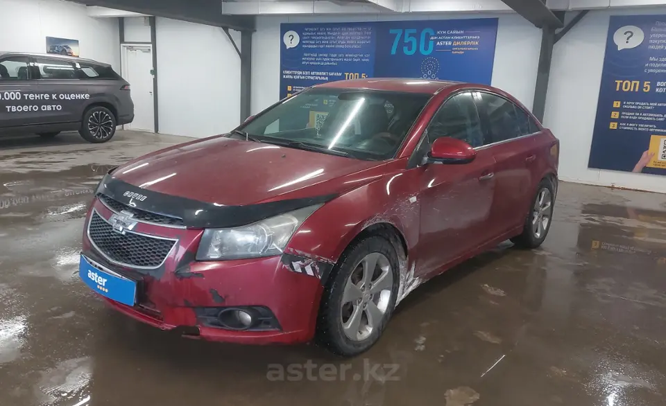Chevrolet Cruze 2012 года за 3 500 000 тг. в Астана
