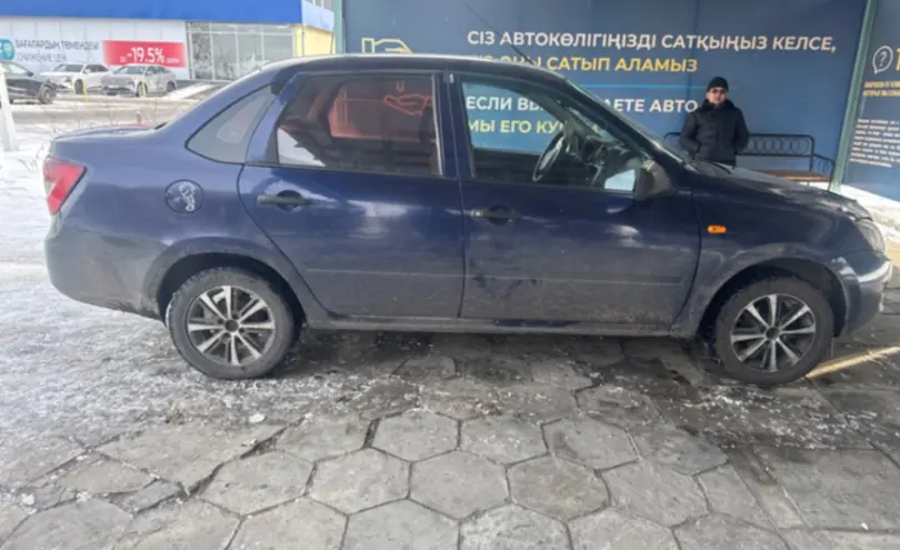 LADA (ВАЗ) Granta 2012 года за 1 500 000 тг. в Талдыкорган фото 4