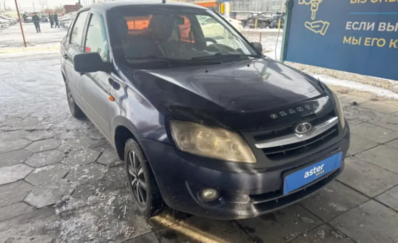 LADA (ВАЗ) Granta 2012 года за 1 500 000 тг. в Талдыкорган фото 3