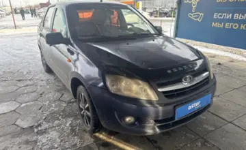 LADA (ВАЗ) Granta 2012 года за 1 500 000 тг. в Талдыкорган фото 3