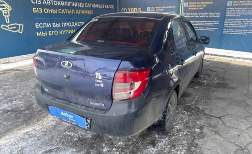 LADA (ВАЗ) Granta 2012 года за 1 500 000 тг. в Талдыкорган фото 5