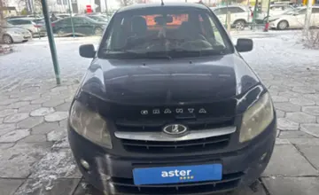 LADA (ВАЗ) Granta 2012 года за 1 500 000 тг. в Талдыкорган фото 2