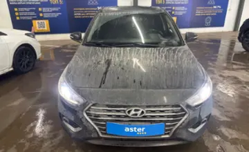 Hyundai Accent 2018 года за 7 000 000 тг. в Астана фото 2