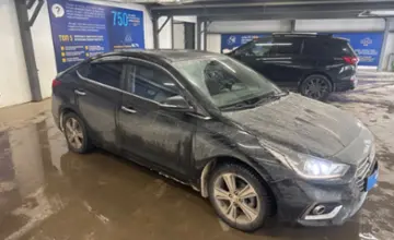 Hyundai Accent 2018 года за 7 000 000 тг. в Астана фото 4