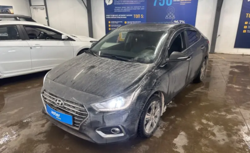 Hyundai Accent 2018 года за 7 000 000 тг. в Астана
