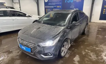 Hyundai Accent 2018 года за 7 000 000 тг. в Астана фото 1