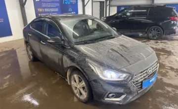 Hyundai Accent 2018 года за 7 000 000 тг. в Астана фото 3
