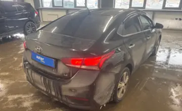 Hyundai Accent 2018 года за 7 000 000 тг. в Астана