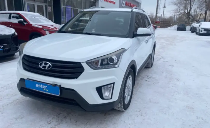 Hyundai Creta 2020 года за 8 700 000 тг. в Актобе