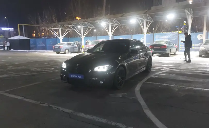 BMW 5 серии 2015 года за 10 000 000 тг. в Алматы