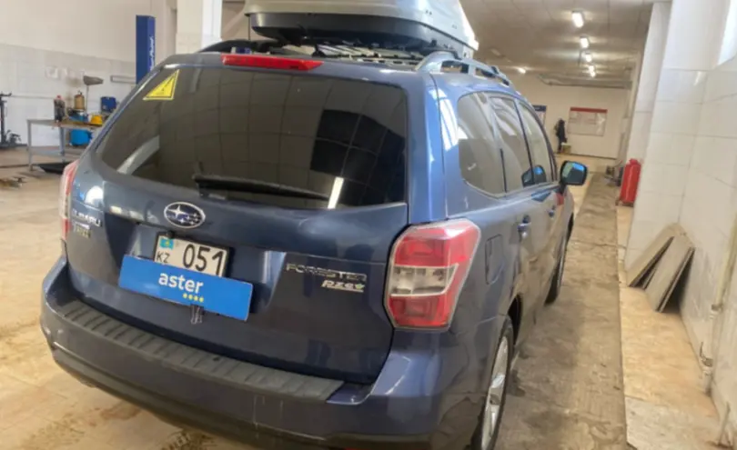 Subaru Forester 2013 года за 8 500 000 тг. в Актобе фото 5