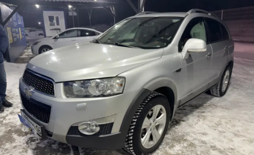 Chevrolet Captiva 2012 года за 6 200 000 тг. в Усть-Каменогорск
