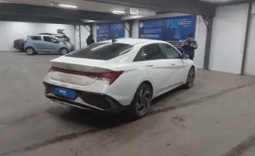 Hyundai Elantra 2023 года за 11 500 000 тг. в Астана фото 3
