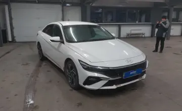 Hyundai Elantra 2023 года за 11 500 000 тг. в Астана фото 2