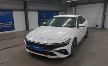 Hyundai Elantra 2023 года за 11 500 000 тг. в Астана фото 1
