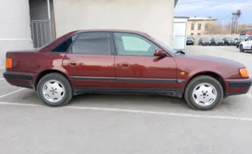 Audi 100 1991 года за 2 500 000 тг. в Тараз фото 4