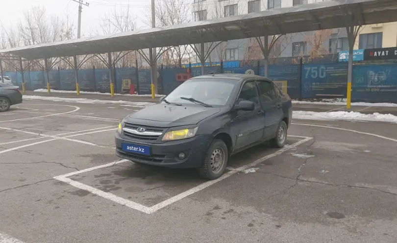 LADA (ВАЗ) Granta 2014 года за 2 500 000 тг. в Алматы