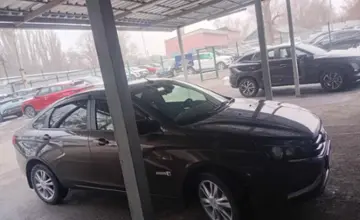 LADA (ВАЗ) Vesta 2017 года за 5 000 000 тг. в Алматы фото 4