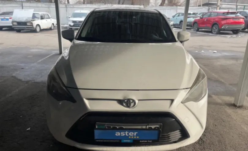 Toyota Yaris 2017 года за 7 000 000 тг. в Алматы фото 2