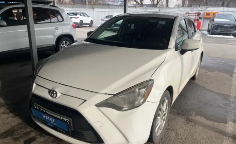 Toyota Yaris 2017 года за 7 000 000 тг. в Алматы