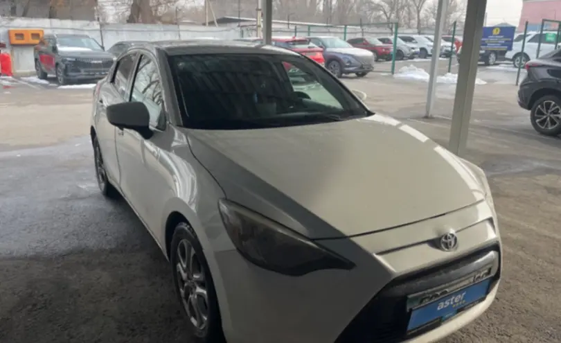 Toyota Yaris 2017 года за 7 000 000 тг. в Алматы фото 3