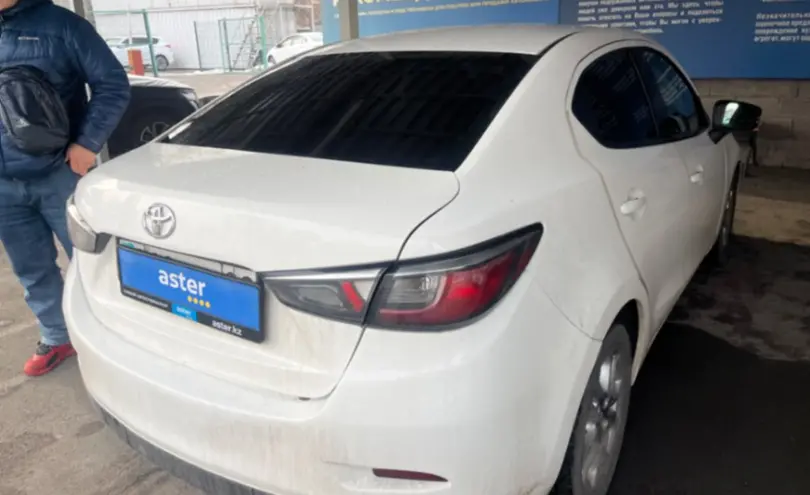 Toyota Yaris 2017 года за 7 000 000 тг. в Алматы фото 5