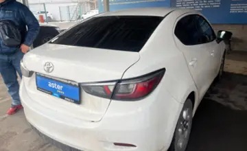 Toyota Yaris 2017 года за 7 000 000 тг. в Алматы