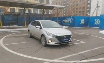 Hyundai Accent 2023 года за 8 200 000 тг. в Алматы фото 2