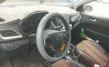 Hyundai Accent 2023 года за 8 200 000 тг. в Алматы фото 5