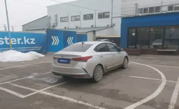 Hyundai Accent 2023 года за 8 200 000 тг. в Алматы фото 3