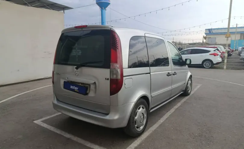 Mercedes-Benz Vaneo 2003 года за 2 500 000 тг. в Тараз фото 5