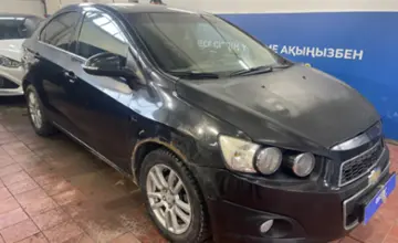 Chevrolet Aveo 2014 года за 2 420 000 тг. в Астана фото 3