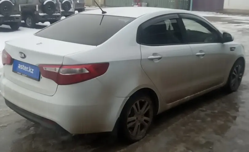 Kia Rio 2014 года за 4 100 000 тг. в Кызылорда фото 5