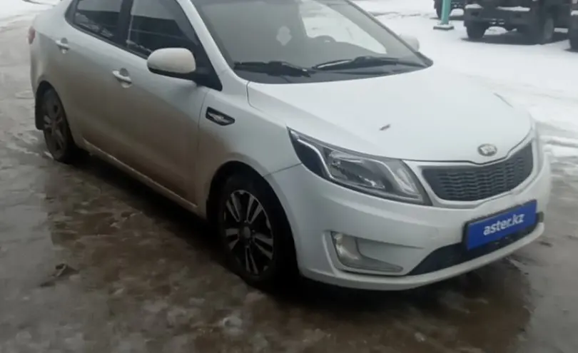 Kia Rio 2014 года за 4 100 000 тг. в Кызылорда фото 3