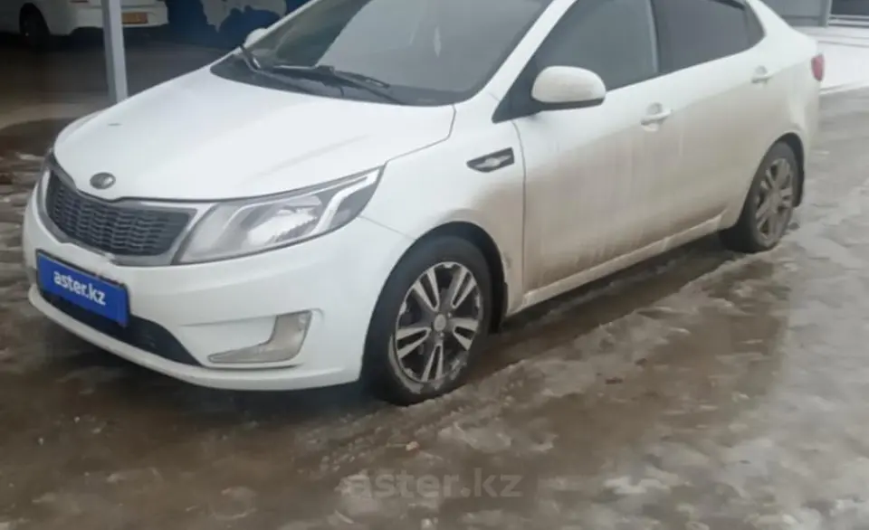 Kia Rio 2014 года за 4 100 000 тг. в Кызылорда