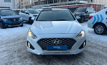 Hyundai Sonata 2017 года за 8 500 000 тг. в Астана фото 2