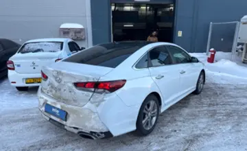 Hyundai Sonata 2017 года за 8 500 000 тг. в Астана