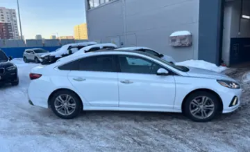 Hyundai Sonata 2017 года за 8 500 000 тг. в Астана фото 4