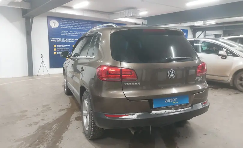 Volkswagen Tiguan 2014 года за 6 900 000 тг. в Астана фото 4