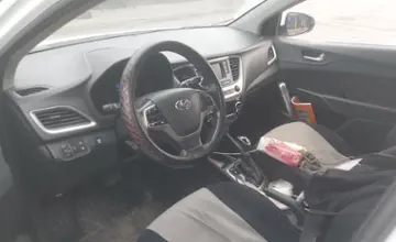 Hyundai Solaris 2017 года за 6 400 000 тг. в Алматы фото 5