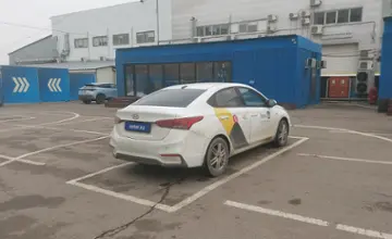 Hyundai Solaris 2017 года за 6 400 000 тг. в Алматы фото 3