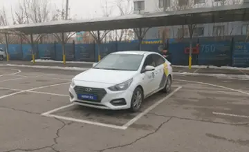 Hyundai Solaris 2017 года за 6 400 000 тг. в Алматы фото 1