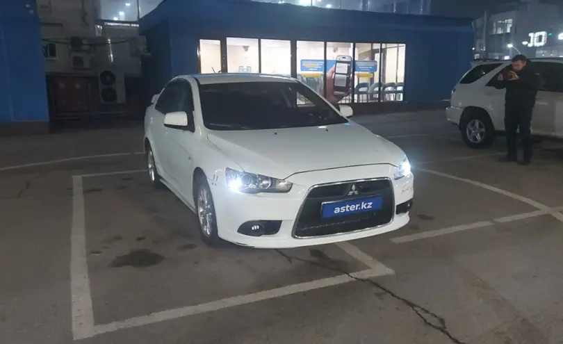 Mitsubishi Lancer 2011 года за 4 600 000 тг. в Алматы фото 2