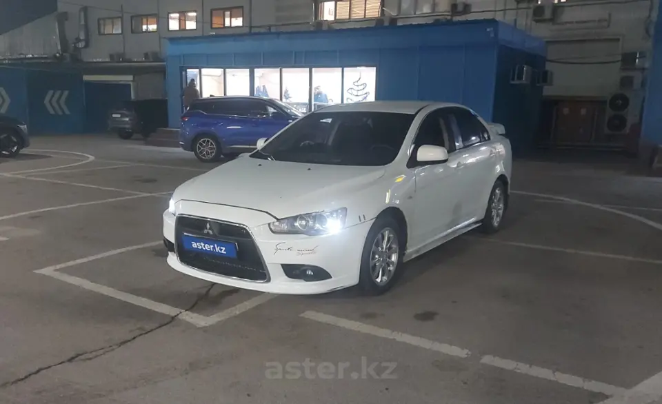 Mitsubishi Lancer 2011 года за 4 600 000 тг. в Алматы