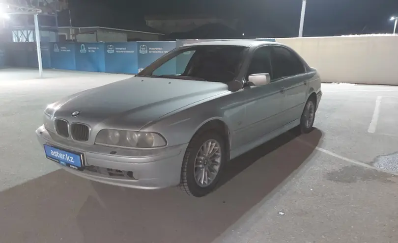 BMW 5 серии 2001 года за 2 300 000 тг. в Шымкент