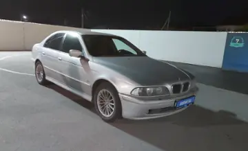 BMW 5 серии 2001 года за 2 300 000 тг. в Шымкент фото 2
